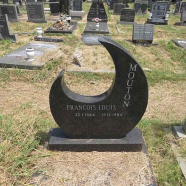 MOUTON Francois Louis 1944-1984