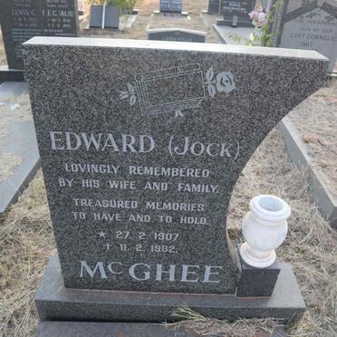 MCGHEE Edward 1907-1982