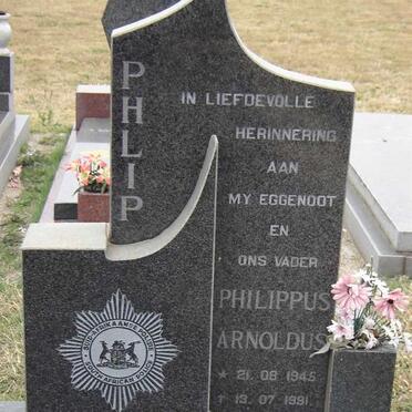 MATTHYSEN Philippus Arnoldus 1946-1991