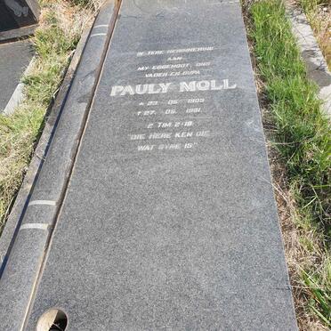 MOLL Pauly 1909-1981