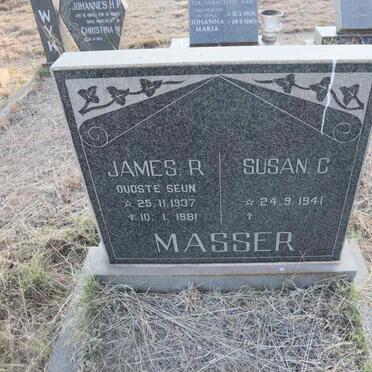 MASSER James R. 1937-1981 & Susan C. 1941-