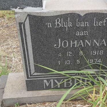 MYBURGH Johanna 1918-1974