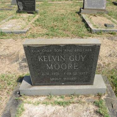MOORE Kelvin Guy 1951-1977