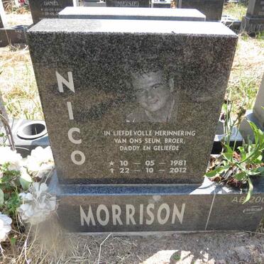 MORRISON Nico 1981-2012