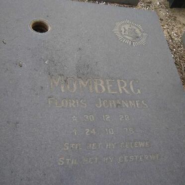 MOMBERG Floris Johannes 1929-1976