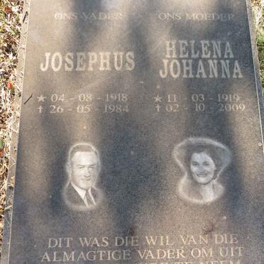 MATTHEE Josephus 1918-1984 & Helena Johanna 1919-2009 _2