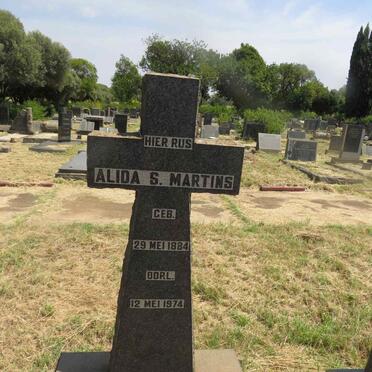 MARTINS Alida S. 1884-1974