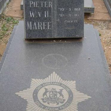 MAREE Pieter W.V.H. 1959-1977