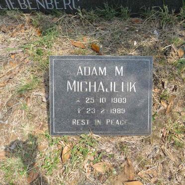 MICHAJLUK Adam M. 1903-1983