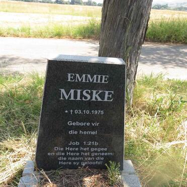 MISKE Emmie 1975-1975