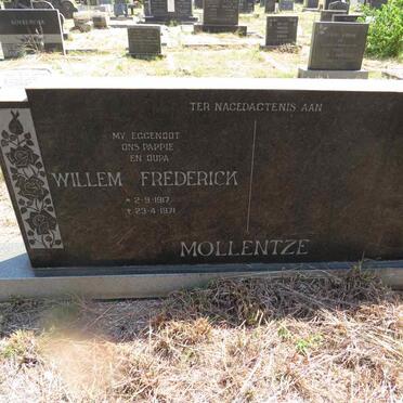 MOLLENTZE Willem Frederick 1917-1971