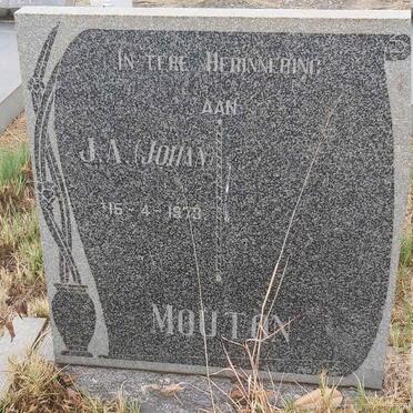 MOUTON J.A. -1973