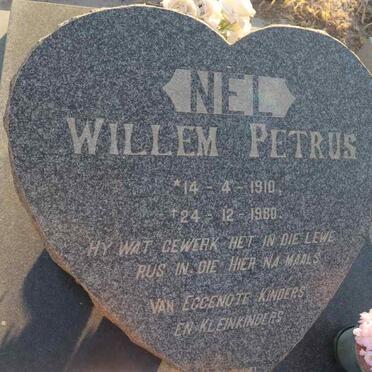 NEL Willem Petrus 1910-1980