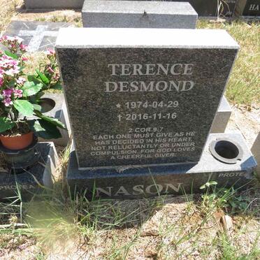NASON Terence Desmond 1974-2016