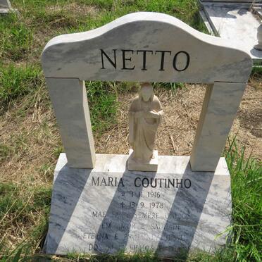 NETTO Maria Coutinho 1916-1978