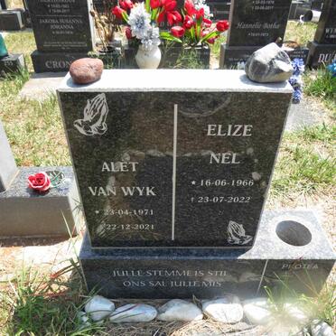 NEL Elize 1966-2022 :: WYK Alet, van 1971-2021