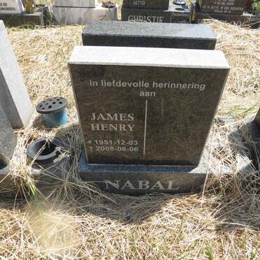 NABAL James Henry 1951-2008
