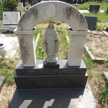 NASCIMENTO Gorette, do 1974-1981