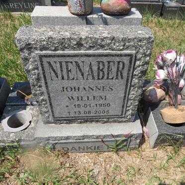 NIENABER Johannes Willem 1950-2005