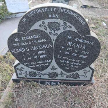 NEL Hermies Jacobus 1923-1995 & Maria 1927-1988