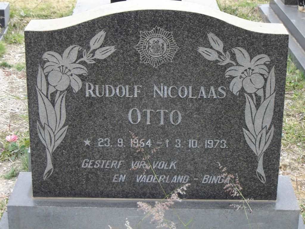 OTTO Rudolf Nicolaas 1954-1973