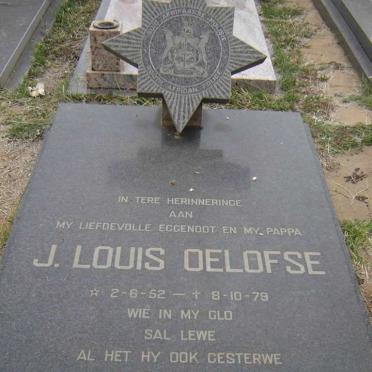 OELOFSE J. Louis 1952-1978