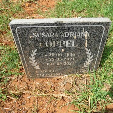 OPPEL Susara Adriana 1936-2021