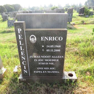 PELLENCIN Enrico 1968-2000