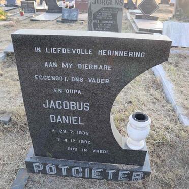 POTGIETER Jacobus Daniel 1935-1982
