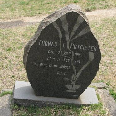 POTGIETER Thomas I. 1918-1974