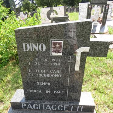 PAGLIACCETTI Dino 1907-1994
