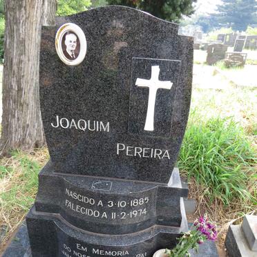 PEREIRA Joaquim 1885-1974