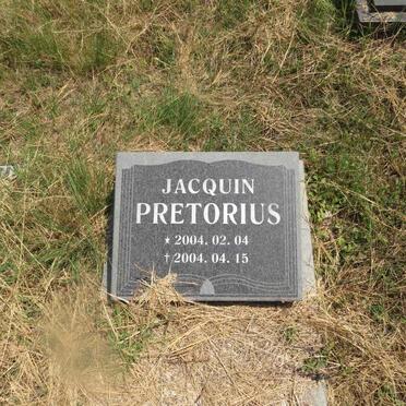 PRETORIUS Jacquin 2004-2004