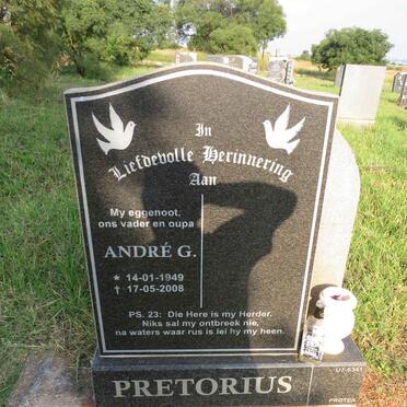 PRETORIUS Andre G. 1949-2008