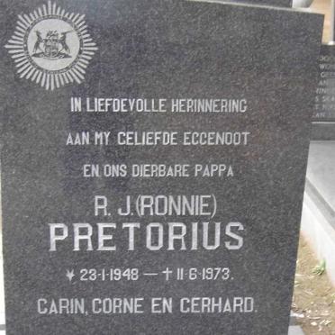 PRETORIUS R.J. 1948-1973