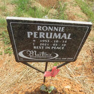 PERUMAL Ronnie 1953-2021