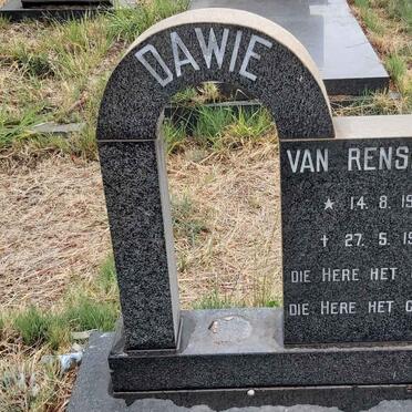 RENSBURG Dawie, van 1967-1977