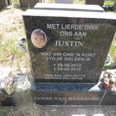 RENSBURG Justin, Janse van 2010-2010