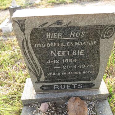 ROETS Neelsie 1964-1972