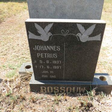 ROSSOUW Johannes Petrus 1937-1997