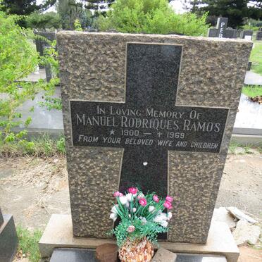 RAMOS Manuel Rodriques 1900-1969