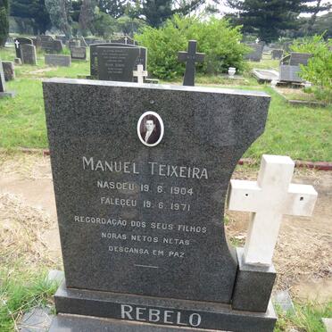REBELO Manuel Teixeira 1904-1971