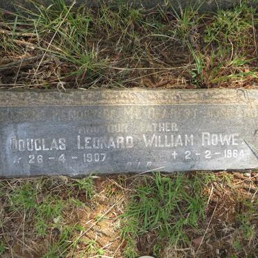 ROWE Douglas Leonard William 1907-1964