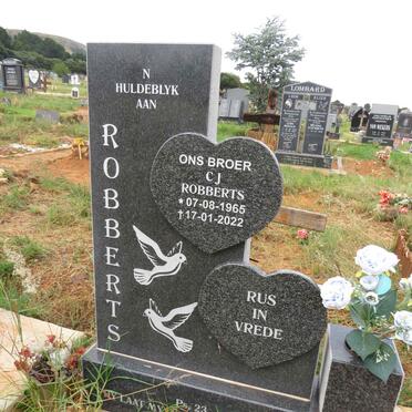 ROBBERTS C.J. 1965-2022