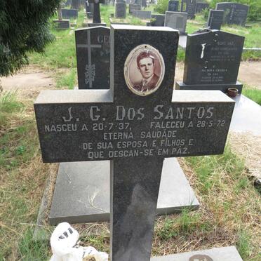 SANTOS J.G., dos 1937-1972