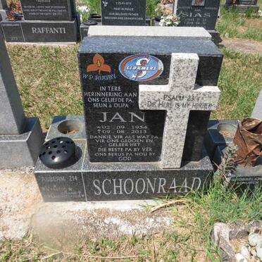 SCHOONRAAD Jan 1954-2013