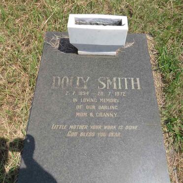 SMITH Dolly 1894-1972