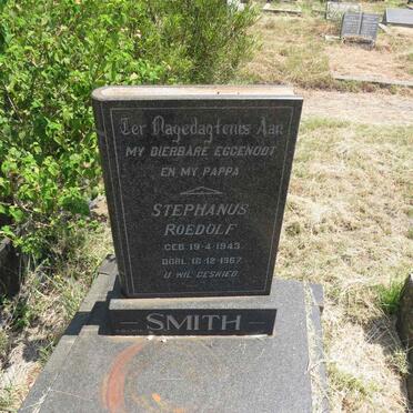 SMITH Stephanus Roedolf 1943-1967