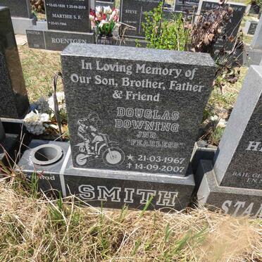 SMITH Douglas Downing 1967-2007
