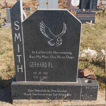 SMITH Gerhard P.L. 1942-2017